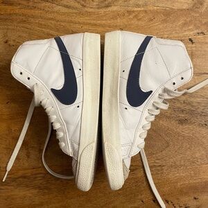 Nike Blazer Mid’77 -colour -white diffused blue size 7 Women’s